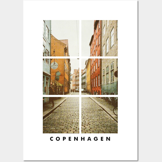 Copenhagen Denmark Wall Art by SerenityByAlex